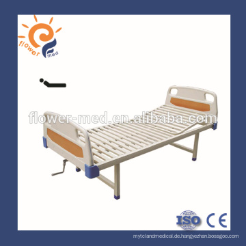 Made in Shanghai Streifen Typ Bett Oberfläche Single-Crank Bett